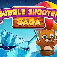 Bubble Shooter Saga Game Cover