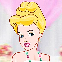 Cinderella Wedding Dressup Game Cover