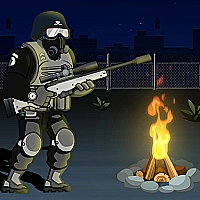 Commando Sniper Game Cover