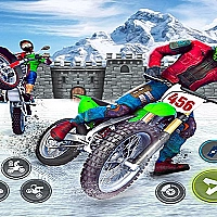 Crazy Bike Stunt Race 3D 2022 Game Cover