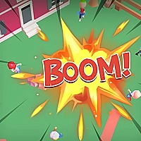 Crazy Bomber Game Cover