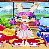 Daisy Bunny Dress up Game Cover