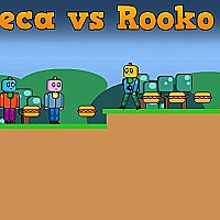 Deca vs Rooko 2 Game Cover