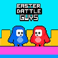 Easter Battle Guys Game Cover