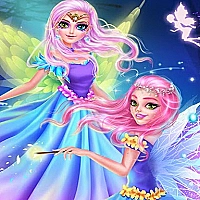 Fairy Dress Up for Girls Game Cover