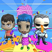 Fall Girls Run Multiplayer Game Cover