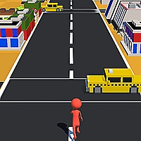 Fun Road Race 3D Game Cover