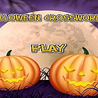 Halloween crosswords HTML5 Game Cover