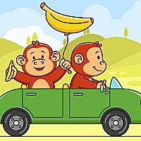 Hill Monkey Game Cover