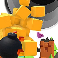 Hole Vs Bombs Game Cover
