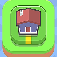 Idle House Merge Game Cover
