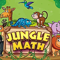 Jungle Math Online Game Cover