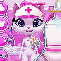Kitty Kate Caring Game Cover