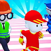 Knockout Fall Guys 3D Run - Royale Race Game Cover