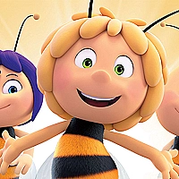 Maja the Bee Puzzle Game Cover