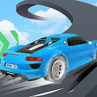 Mega Ramp Car Stunts Game Cover