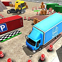 New Truck Parking 2020: Hard PvP Car Parkings Game Cover