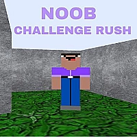 Noob Challenge Rush Game Cover