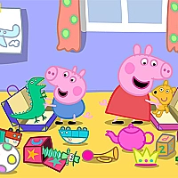 Peppa Pig Jigsaw Puzzle Game Cover