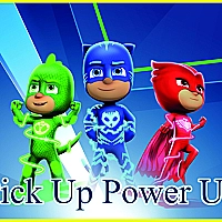 PJ Masks Pick Up Power Up Game Cover