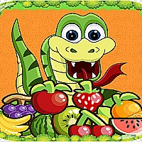 Snake And Fruit  Game Cover