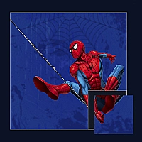Spiderman Puzzle Game Cover