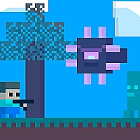 Steve AdventureCraft Aqua Game Cover