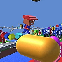 Super 3D World Adventure GM Game Cover