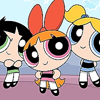 The Powerpuff Girls Differences Game Cover