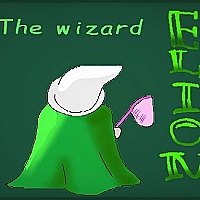 The wizard Elion Game Cover