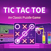 Tic Tac Toe: A Group Of Classic Game Cover