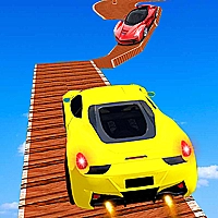 Tricky Impossible Tracks Car Stunt Racing Game Cover