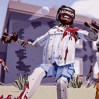 Zombies Golf Grenades Game Cover