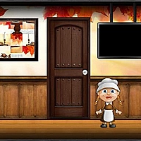 Amgel Thanksgiving Room Escape 9 Game Cover