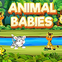 Animal Babies Game Cover