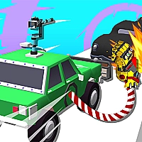 Assassin Commando Car Driving Game Cover