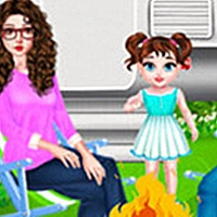 Baby Taylor Family Camping - Happy Together Game Cover