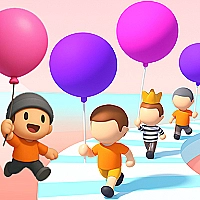 Balloon Heroes Run and Rise Game Cover