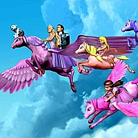 Barbie Magic Pegasus Game Cover