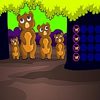 Bear Land Escape Game Cover
