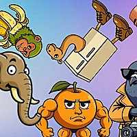 Brainrot Merge Game Cover