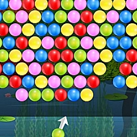 Bubble Shooter Infinite Game Cover