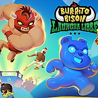 Burrito Bison Launcha Libre Game Cover