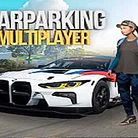 	 Car Parking Multiplayer Game Cover