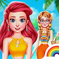 Choose My Summer Style Game Cover