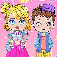 Cute Avatar Creator Game Cover