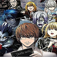 Death Note Anime Match3 Puzzle Game Cover