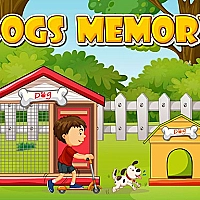 Dogs Memory Game Cover