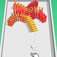 Domino Smash 3D Game Cover