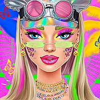 Festival Vibes Makeup Game Cover